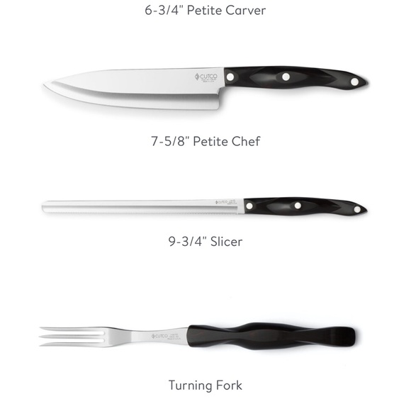 Cutco Galley Set + 2 Steak Knives - Picture 8 of 8